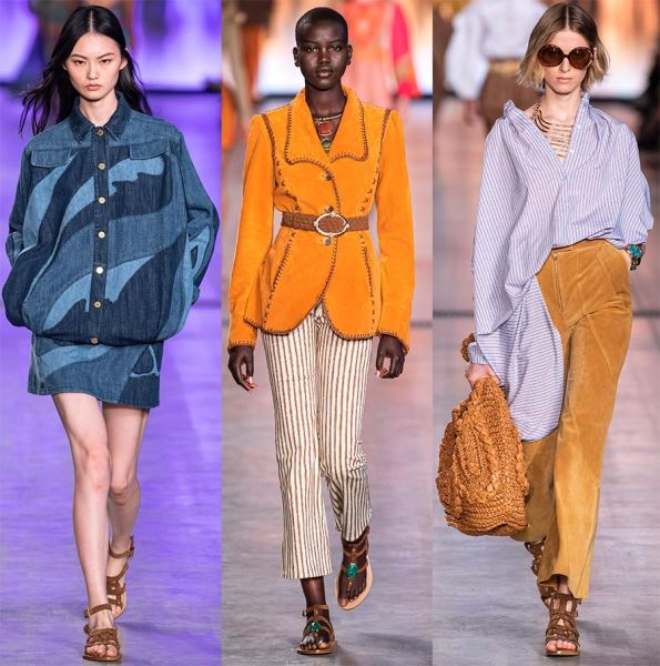 Женская одежда Весна-лето 2020 от Альберты Ферретти