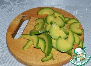 Трончетто или закусочное новогоднее бревно