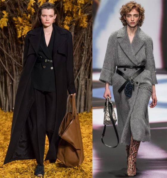 Модные женские пальто 2019-2020 года