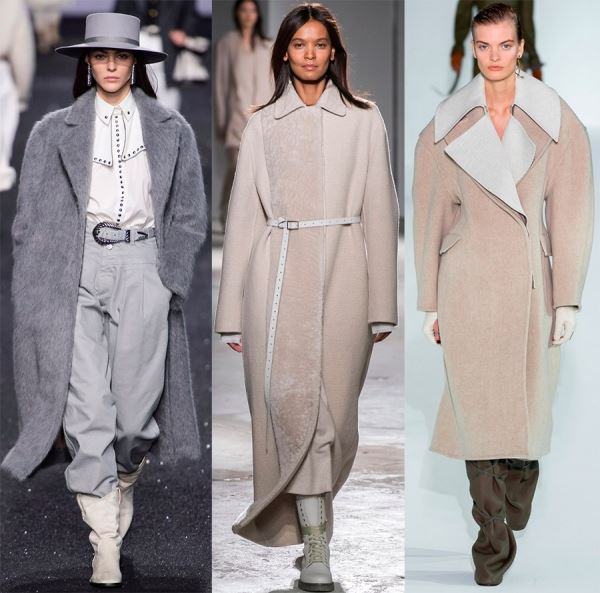Модные женские пальто 2019-2020 года