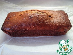 Ореховый кекс с ананасами