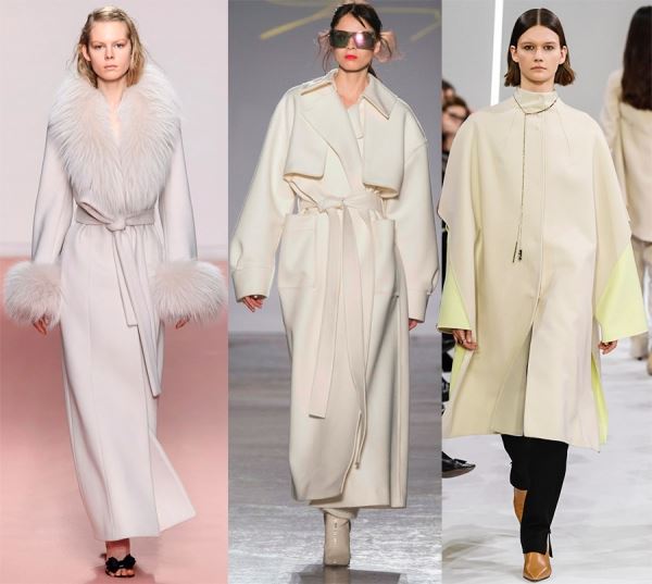 Модные женские пальто 2019-2020 года