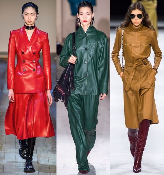 Модный тренд на кожу и защита природы