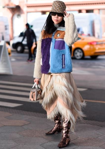 Модные эко-шубы – плюсы и минусы