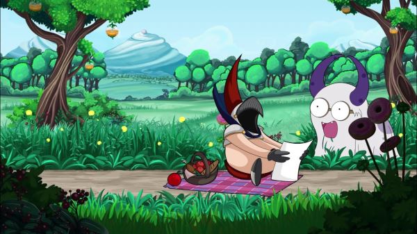 Приключенческий платформер Sir Eatsalot получил дату релиза на Nintendo Switch