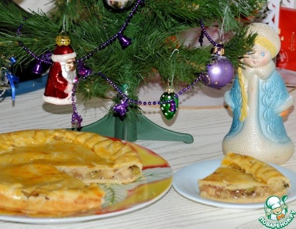 Пирог "Фруктовый микс"