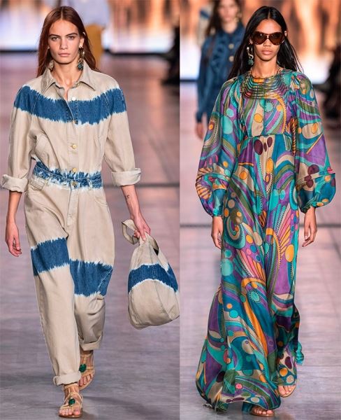 Женская одежда Весна-лето 2020 от Альберты Ферретти