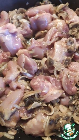 Жаркое в горшочке с пивом