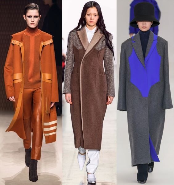 Модные женские пальто 2019-2020 года