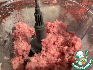 Фрикадельки с клюквенным соусом