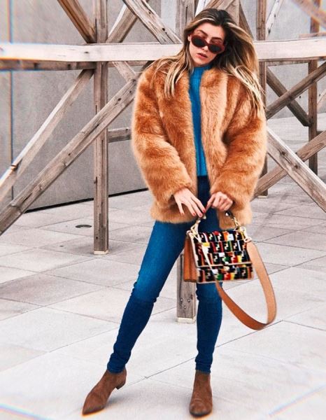 Модные эко-шубы – плюсы и минусы