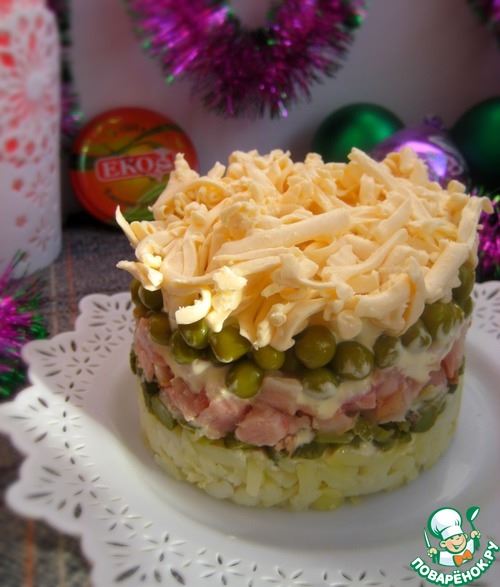 Салат "Застолье"