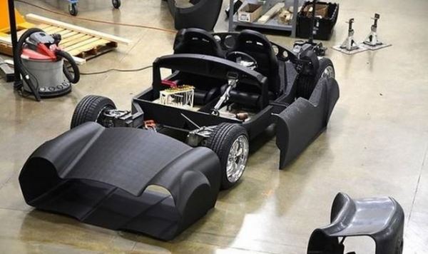 Как 3D-печать помогает создавать уникальные детали для автомобилей