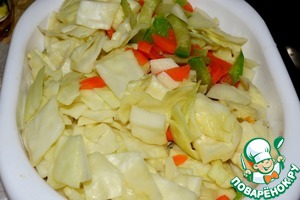 Овощной салат "А-ля по корейски"