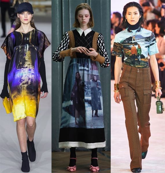 Модные принты в одежде для женщин