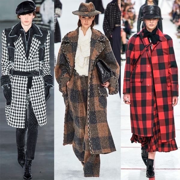 Модные женские пальто 2019-2020 года