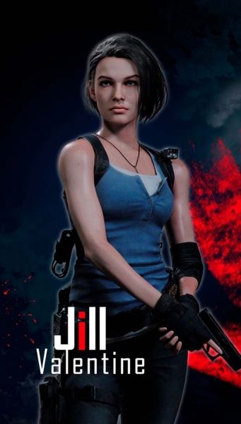 Джилл Валентайн и Карлос Оливейра на новых рендерах Resident Evil 3 Remake