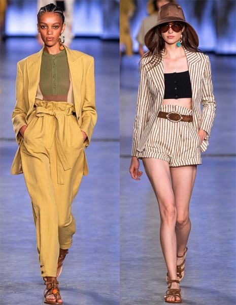 Женская одежда Весна-лето 2020 от Альберты Ферретти