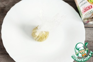 Закуска по мотивам японского десерта