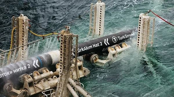 
Греция и Северная Македония начали получать газ по «Турецкому потоку»
