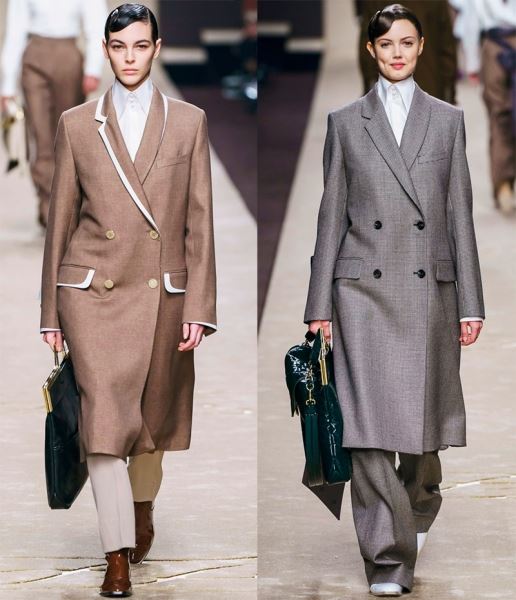 Модные женские пальто 2019-2020 года