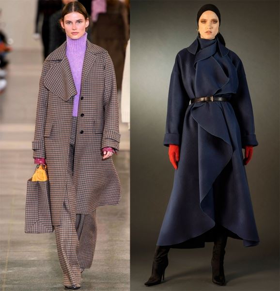 Модные женские пальто 2019-2020 года
