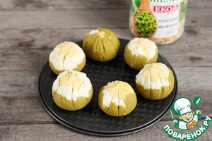 Закуска по мотивам японского десерта