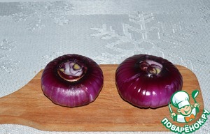 Салат капустный с луком шалот