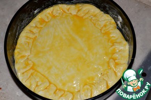 Пирог "Фруктовый микс"