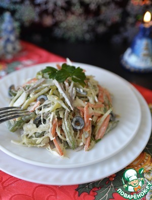 Салат в Испанском стиле