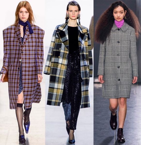 Модные женские пальто 2019-2020 года