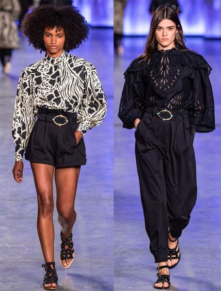 Женская одежда Весна-лето 2020 от Альберты Ферретти