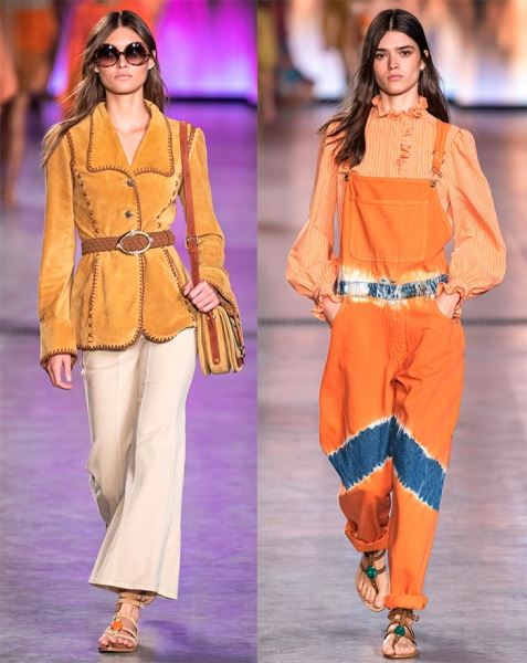 Женская одежда Весна-лето 2020 от Альберты Ферретти