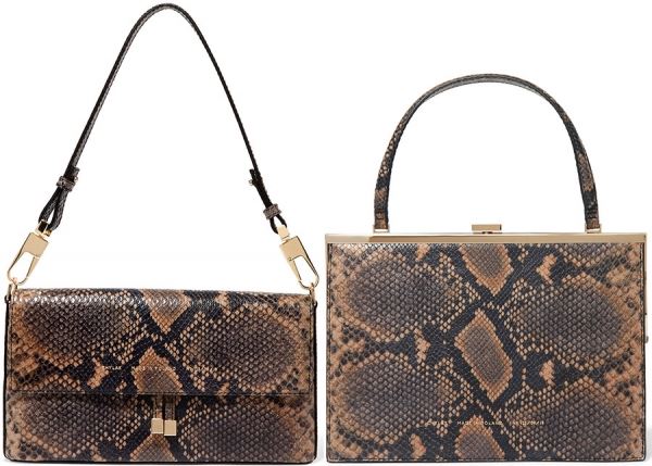 Модные женские сумки с животным принтом