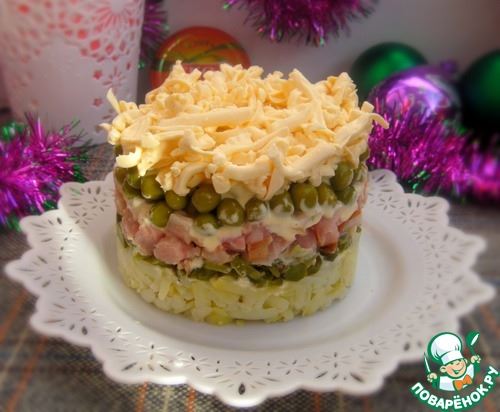 Салат "Застолье"