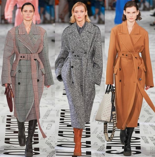 Модные женские пальто 2019-2020 года