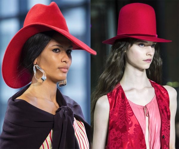 Модные и необычные шляпы и шапочки для женщин