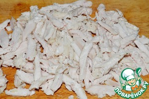 Салат "Жигулевский"