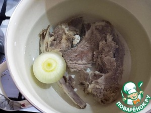 Рассольник с овощами "Еко"