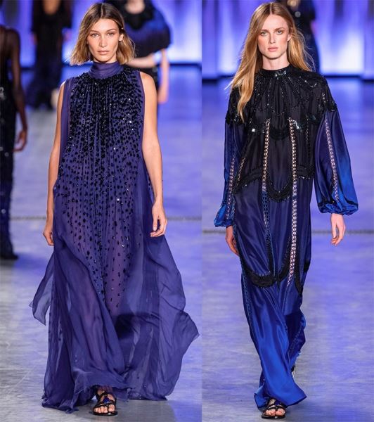 Женская одежда Весна-лето 2020 от Альберты Ферретти