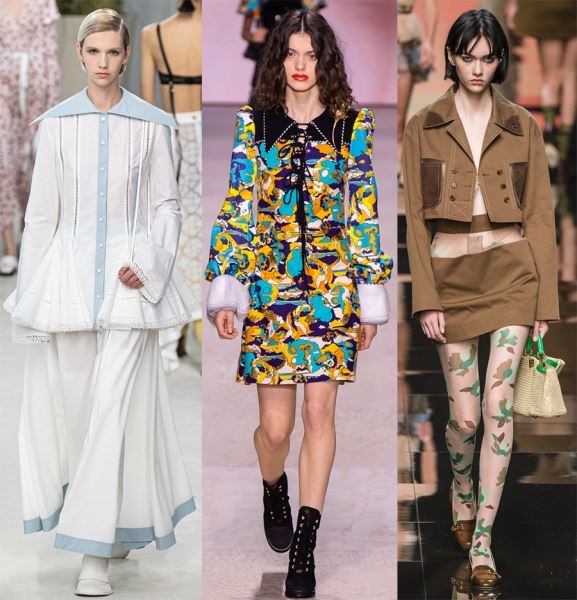 Модные тенденции теплого сезона 2020 года