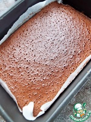 Пирожное "Шоколадница"