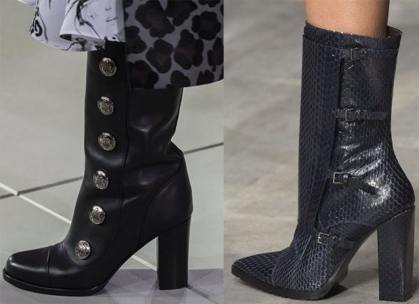Модные женские сапоги осень-зима 2018-2019 года