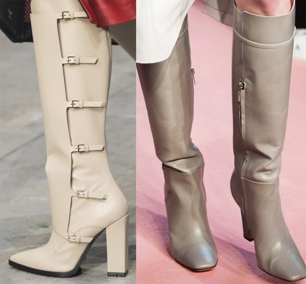 Модные женские сапоги осень-зима 2018-2019 года