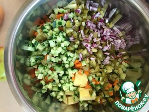 Салат «Вариация на тему...»