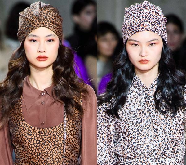 Модные шляпы и вязаные шапочки для девушек и женщин