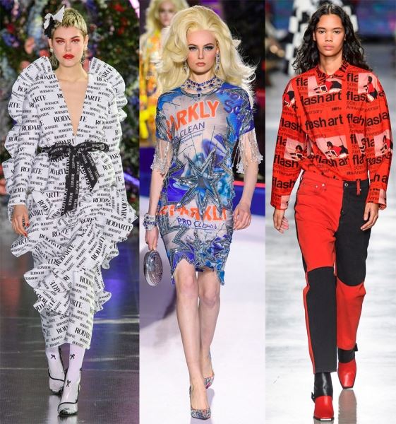 Модные принты в одежде для женщин