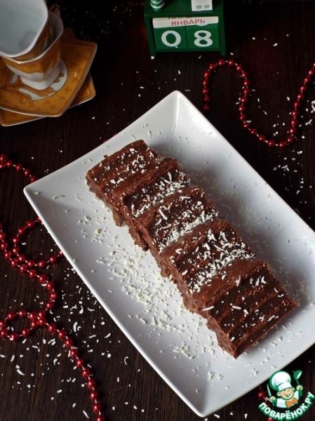 Пирожное "Шоколадница"