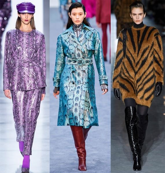 Модные принты в одежде для женщин