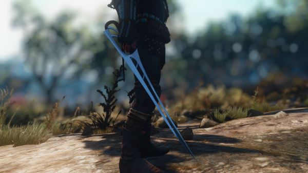 Вышла новая версия мода для The Witcher 3: Wild Hunt, добавляющего множество нового оружия